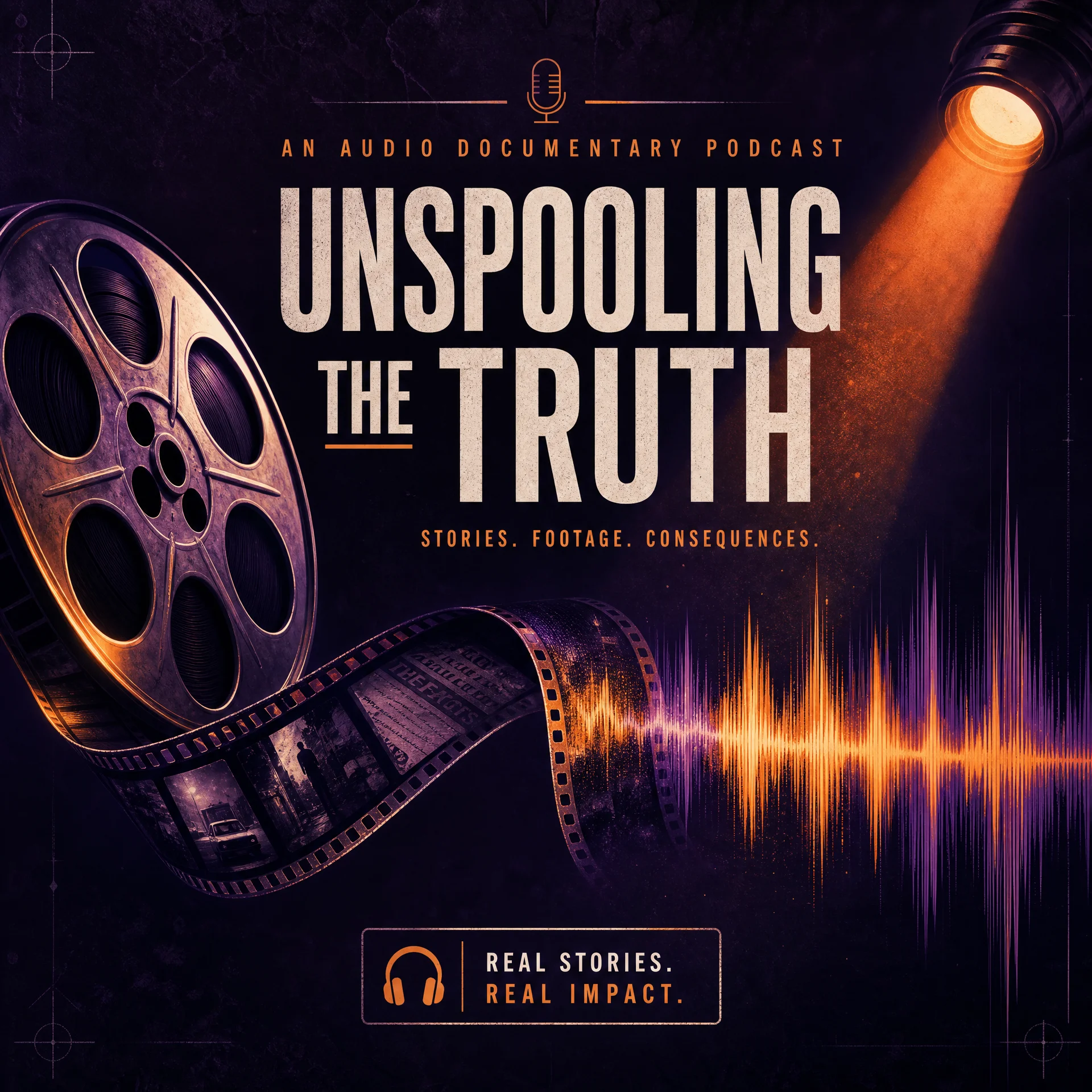 每日黑料音频纪录片封面：胶片与真相